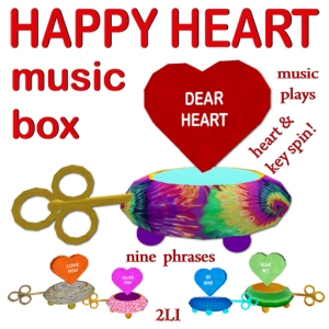 Happy Heart Music Box