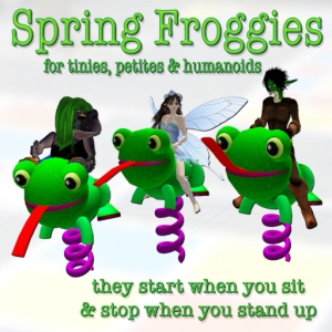 Spring Froggies