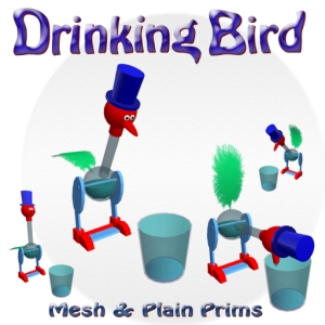 Drinking Bird model