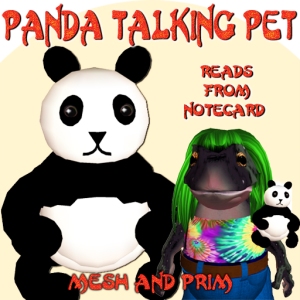 Panda Talking Pet