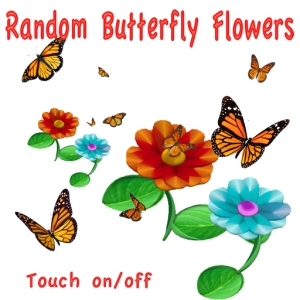 Random Butterfly Emitter