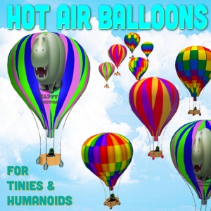 Hot Air Balloon Vehicle!