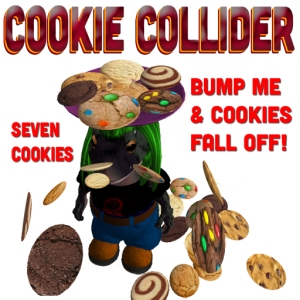 Bump me and I'll lose some cookies!