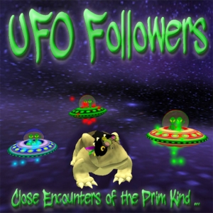 Custom aliens who follow you anywhere! 