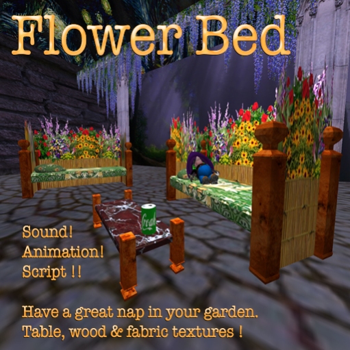 Class ad image by Toady Nakamura for Flower Bed.
